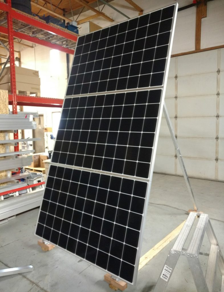 adjustable solar panel ground mounts