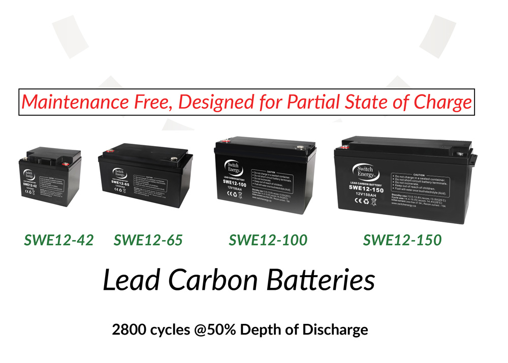 12V Lead Carbon Batteries