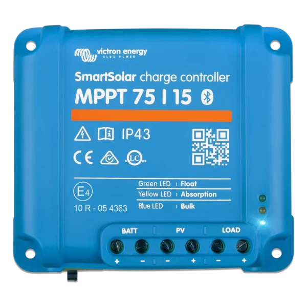 Victron 75/15 MPPT SmartSolar Controller