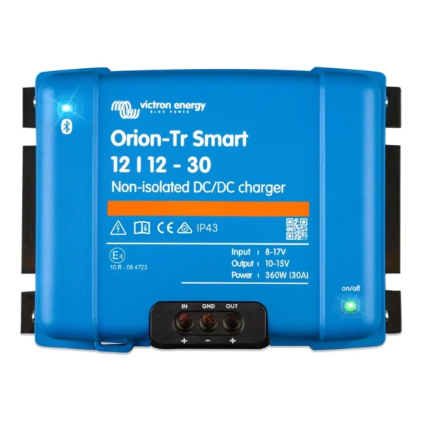 Orion-Tr Smart 12/12-30A (360W) Non-Isolated