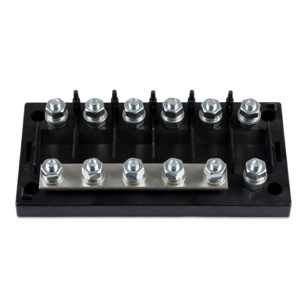 Victron 6-way Fuse Holder for MEGA-fuse