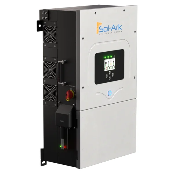 Sol-Ark-12K-2P Hybrid Inverter