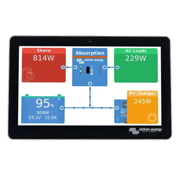 Victron GX Touch 50 Display Screen for Cerbo GX