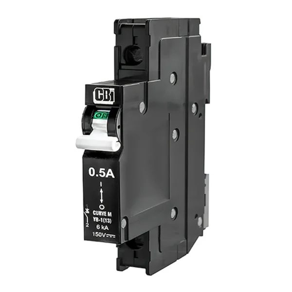 Midnite Din Rail Breaker AC Type (120VAC, 10-60 Amp)