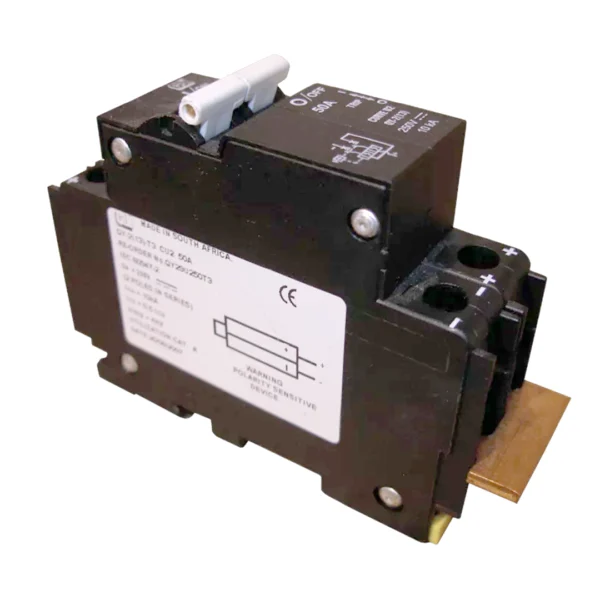 Midnite Din Rail Breaker DC Type (300V, 10-50 Amp)