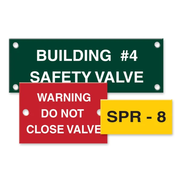 Customized Lamacoid Safety Sign Kit