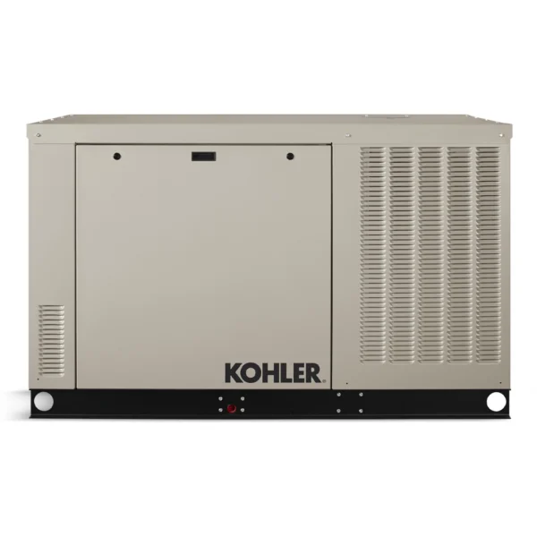 Kohler RCLA Series LP/NG Generator with Battery and Block Heater