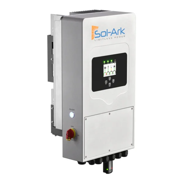 Sol-Ark-5K-1P-N 120VAC Only Hybrid Inverter