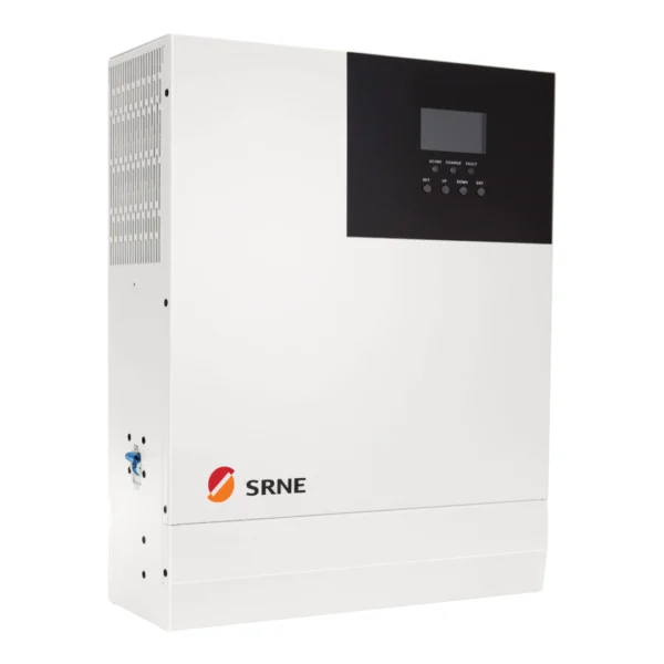 SRNE 3000 Watt 24 Volt Off Grid Inverter w/60 Amp Charge Controller