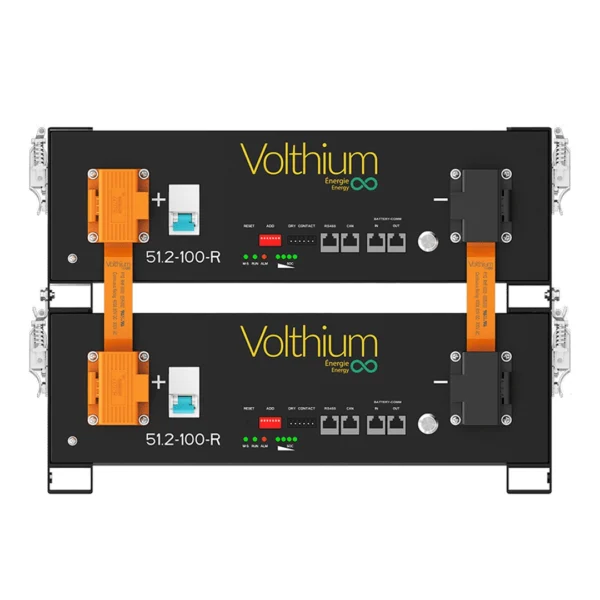 Volthium Stacking Brackets for 3U Batteries (1 / 2 / 4 Battery Options) - Image 3