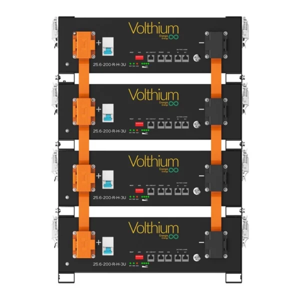 Volthium Stacking Brackets for 3U Batteries (1 / 2 / 4 Battery Options) - Image 4
