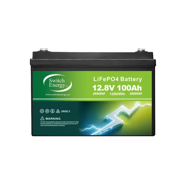 SWE LiFePO4 12V Lithium Battery with Bluetooth and Heater